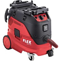 FLEX 444340 240V  33L M-Class, 25,000 Pa, 1200w Safety vacuum cleaner with automatic filter cleaning £739.95